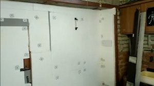 Бюджетное утепление ворот гаража