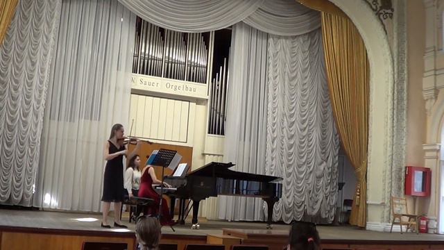M. Ravel. Sonata for violine and piano G-dur смотреть онлайн