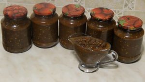Икра из кабачков и баклажанов