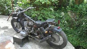 проект трайк внедорожник из мотоцикла К-650 Днепр