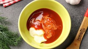 Быстрый соус к наггетсам