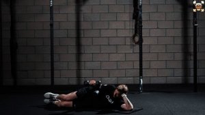 Отведение плеча лёжа на боку