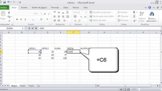 Cómo usar fórmulas y operadores aritméticos en Excel 2010 - Excel Desde Cero - Curso Excel 2021 смотреть онлайн