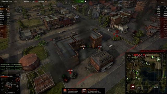 Весёлый взвод Объект 268 + T110E4 (LIVE #8) смотреть онлайн