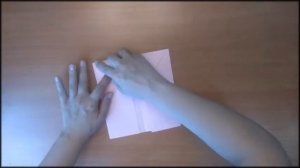 Конверт из бумаги без клея и ножниц. Оригами для всех!