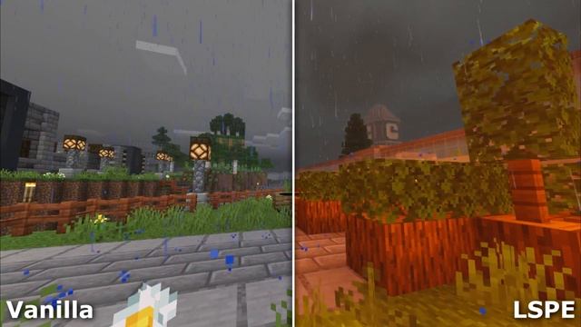 Minecraft Pe Vanilla vs LSPE Shader | Realistic ULTRA shaders 2020 for MCPE 1.12 - 1.14 / 1.15 смотреть онлайн