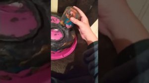 1 Часть! делаю основу фурри из пластилина!