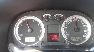 Vw golf 4  1.4 расход топлива