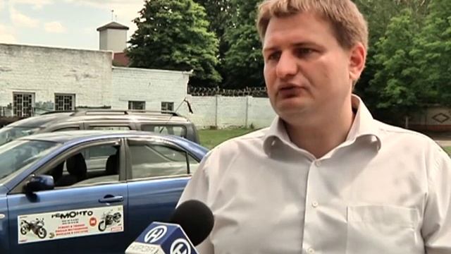 Группа мотоциклистов автошколы "Лидер" в ГАИ смотреть онлайн