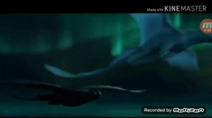 Клип"молния" беззубик   и   дневная фирия.