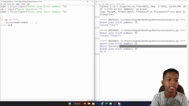 Better Calculator | Python Lesson 14