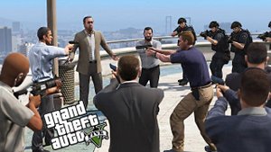 РАЗВЯЗКА | ПРОХОЖДЕНИЕ GTA 5 БЕЗ КОММЕНТАРИЕВ
