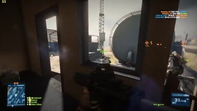 Battlefield 3: Штурм Каналы Ноушехра (Rush) [53 - 6] смотреть онлайн