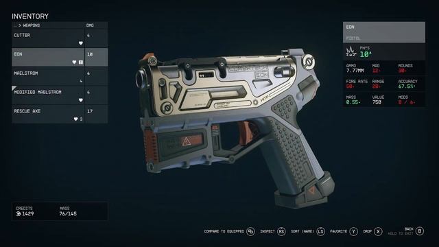 Starfield  NO COMMENTARY  Terra E2 - Run  Gun Shotgun