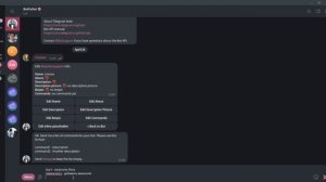 Как добавить команды в боте?