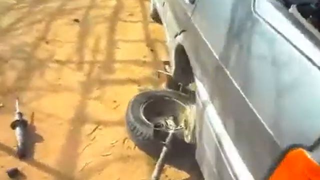 как ставить каблуки на ваз 2115, 2110, 2199 , калина, гранта смотреть онлайн