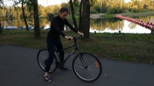 Как поймать равновесие на двухколесном велосипеде