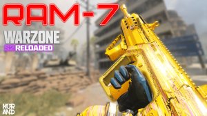 Мета WARZONE перезагрузки 2-го сезона RAM-7.. Лучшая сборка на RAM-7 в Call of Duty WARZONE