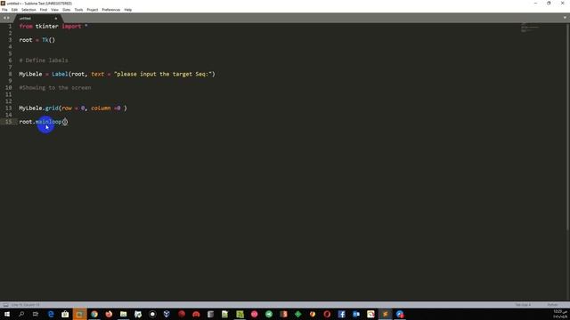 Class 2 : Define labels & Showing to the screen смотреть онлайн