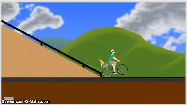 500 vue sur ma chaine merci / HAPPY WHEELS смотреть онлайн