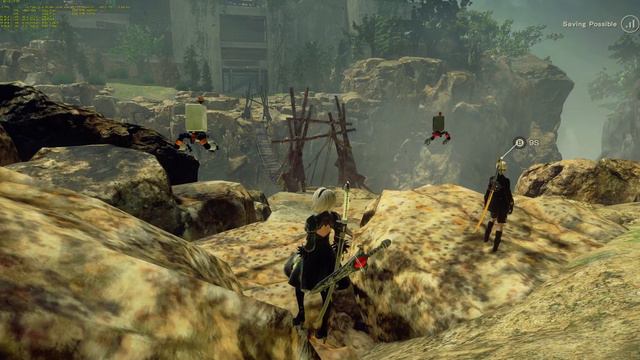 NieR Automata - 1080 Ti SLI - 4K смотреть онлайн