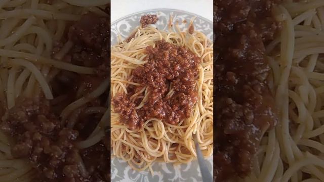 #yummy Spaghetti Red sauce with Tomato paste #Arabic Recipe /#J Lay Channel