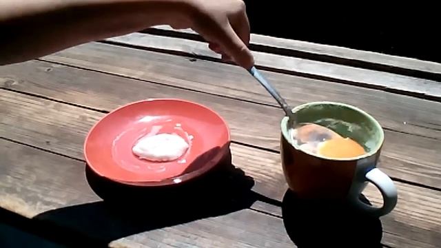Сырое яйцо + уксус! Что будет? День второй. смотреть онлайн