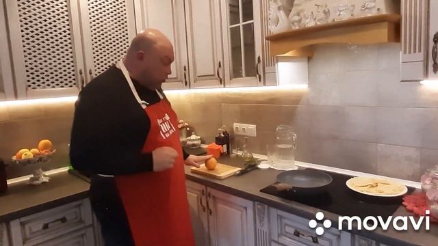Креп Сюзетт - французская классика. Блины от Эдварда