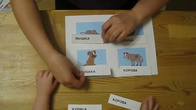 Глобальное чтение  Обучение чтению ребенка с синдромом Дауна  По пособию начинаем говорить