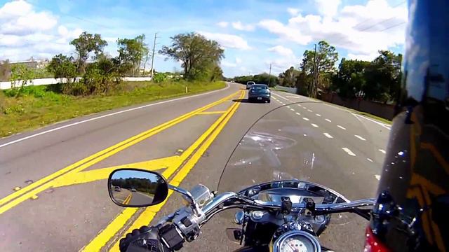 Like a Boss (Kawasaki Vulcan 1600 Nomad)