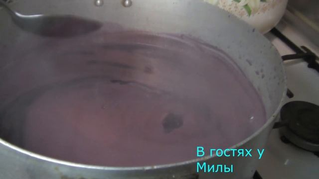Чурчхела Приготовлена из Свежего Винограда.Homemade Churchkhela.