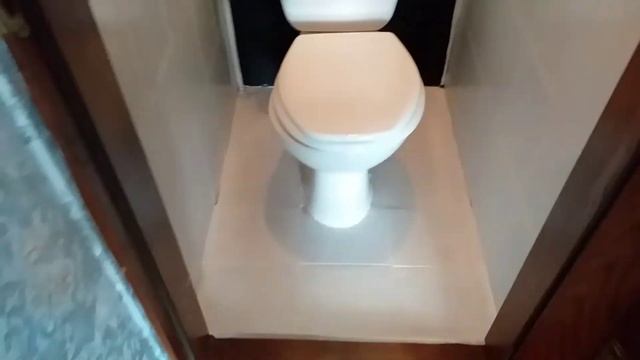 Преображение туалета/перекраска/перекраска туалета/меловая краска/краска v33 /DIY
