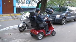 Махнулся бы не глядя. Скутеры для инвалидов. Mobility scooter.