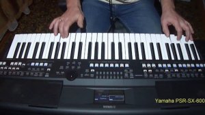 Sunni Boni M cover на синтезаторе Yamaha PSR-SX600  Sunni Boni M cover on Yamaha PSR-SX600