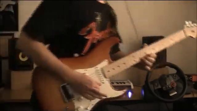 Europe War Of Kings Guitar Solo Cover смотреть онлайн