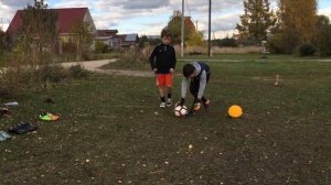 Челендж разная обувь ФУТБОЛ