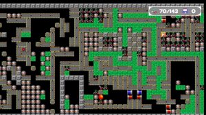 Supaplex (level 63): PHIL'S-FIRST / Супаплекс (уровень 63)