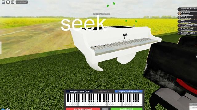 doors seek,elevator e ending theme su piano [ROBLOX ITA] смотреть онлайн