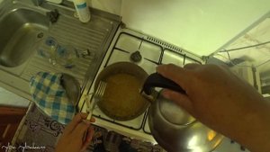 УБОЙНАЯ ГОРОХОВАЯ МАСТЫРКА НА РЫБАЛКУ. РЕЦЕПТ. ГОТОВКА.