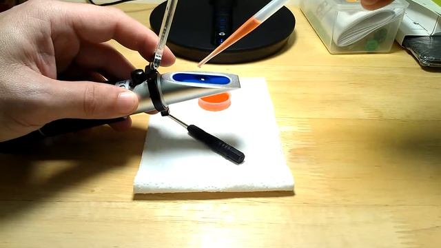 SainSmart refractometer (Brix scale) смотреть онлайн