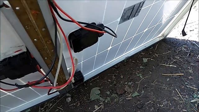 солнечная электростанция 12 вольт. (на улице) смотреть онлайн