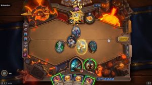 Hearthstone.Любо-дорого посмотреть, как противнику приходится изощряться, чтобы попытаться выиграть