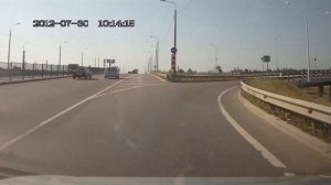 Беспредел ДПС в Ярославле на эстакаде, засада
