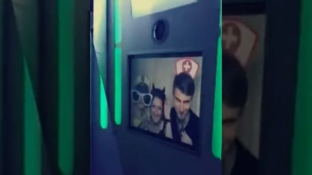 Фотобудка Photo-Lab на День рождение Майнкрафт 2