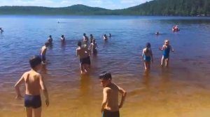 Тренировочные сборы на оз. Песчаное г. Екатеринбург, 2018 г. День седьмой ч. 1.  01 июля 2018 г.