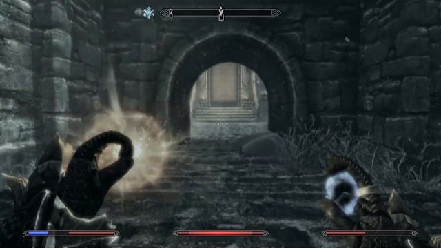 Skyrim Anniversary Edition / Legendary Difficulty Survival Mode Part 131 - Truce Time смотреть онлайн