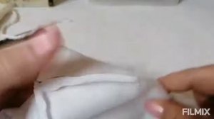 МК 3 для начинающих подробный. Подклад из флиса к вязаной шапке