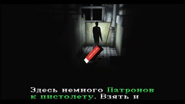 SILENT HILL 1 - #02 - прохождение/школа/