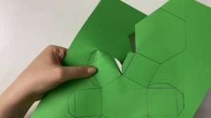 How to make a Hexagonal Prism out of paper | Making Hexagonal Prism
