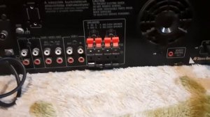 стерео ресивер Technics sa gx 180, 170w, A+B, радио, фоне